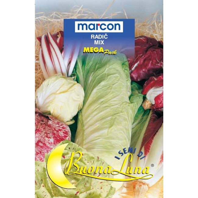 RADIc MIX VERONA 25%, CASTELFRANCO 25%, PALLA ROSSA 25%, GRUMOLO VERDE 25%